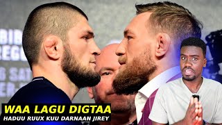 Khabib oo Conor Mcgregor markale ku....., Khabib oo doowlada ku dhagan, Bilal Mohamed \u0026 Leon Edwards