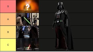 I Ranked EVERY Lightsaber Battle in Star Wars (Tier List)