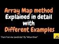 JavaScript Tutorial : Array Map method explained in detail with example