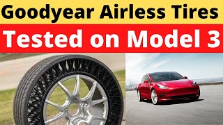 Tesla Model 3 Drives on Internet-Famous Goodyear Tires