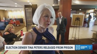 Former election clerk Tina Peters released from prison