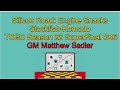 Silicon Road: Engine Snacks! When Stockfish DIDN'T play its favourite move g4!