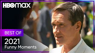 Best of 2021: Funny Moments | HBO Max