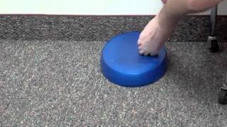 Toe flexion stretch:  Huntington Physical Therapy (HPT) 25703