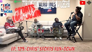 Ep.129: Chris' Sports Run-Down; NFL Playoffs have begun; National Championship beat down; NBA update