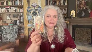 Taurus March 2025. Doing it anyway. Mystic Witch Tarot