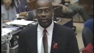 OJ Simpson Trial - September 27th, 1995 - Part 1