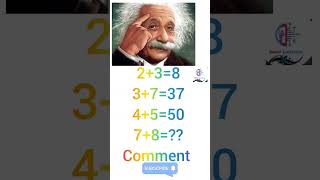 Puzzle math quiz no.390 #sorts #youtubeshort #vairalvideo #youtube #maths