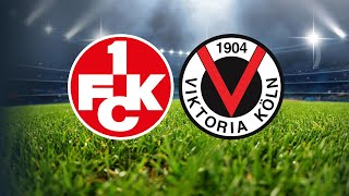 3. Liga: 1. FC Kaiserslautern - Viktoria Köln (das komplette Spiel) | SWR Sport
