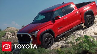 2022 Toyota Tundra TRD Pro Off Road Features | Toyota