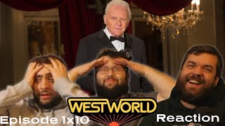 Westworld 1x10 'The Bicameral Mind' SEASON FINALE REACTION AND DISCUSSION!