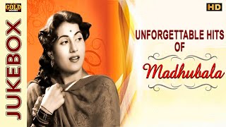 Unforgettable Hits Of Madhubala - Classic HD Jukebox | Evergreen Collection | Video Songs Jukebox.