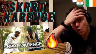 EMIWAY - SKRRT KARENGE FT MEME MACHINE ((IRISH GUY REACTS!!)) | EMIWAY IS TOO GOOD!!