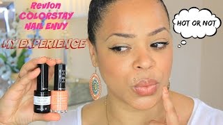 Revlon Colorstay Gel Envy - My Experience