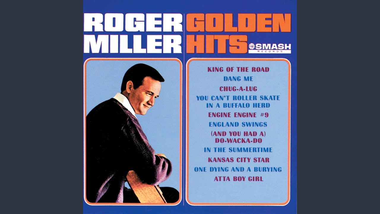 Roger Miller King Of The Road Official Music Video