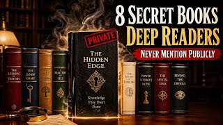 8 Secret Books Deep Readers Never Mention Publicly