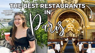 PARIS FOOD GUIDE : 5 restaurants you don't want to miss on your next trip (by a local!)