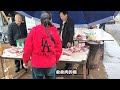 湖南猪肉降价厉害，村民纷纷购买，看看今天多少钱一斤，真便宜