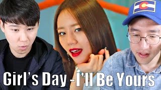 Girl's Day - I'll Be Yours MV Reaction! (HOW IS HYERI SO CUTE?)