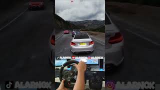 BMW M2 COMPETITION IN TRAFFIC