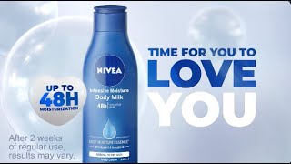 Time For You To Love You with NIVEA Intensive Moisture Milk