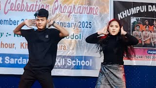 Chang Kola Khehye_By Khumpui Dance Group 2025 || At:- Khowai Champahour