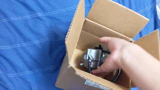 Nibbi 24mm carburetor unboxing