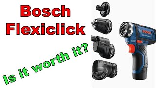 Bosch flexiclick the most versatile driver ever