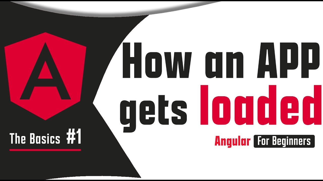 Angular Tutorials For Beginners - How An Angular App Gets Loaded And ...