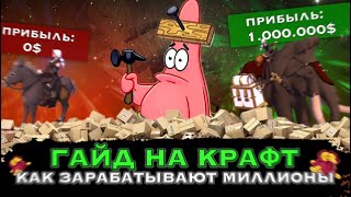 КРАТКИЙ ГАЙД НА КРАФТ | Заработок на крафте предметов в Albion Online