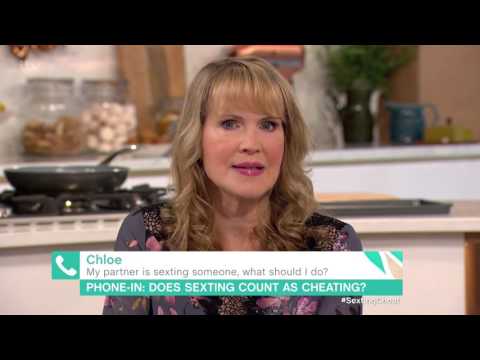 My Partner Is Sexting Someone Else | This Morning My Partner Is Sexting Someone Else | This Morning