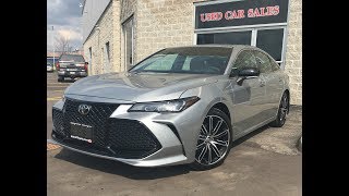 2019 Toyota Avalon XSE -Walkaround - Brampton ON - Attrell Toyota