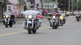 Sgt. Devin Snyder procession