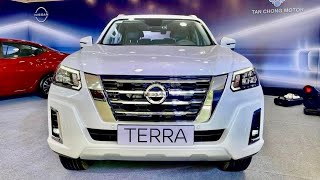 Nissan Terra VL 2024 Luxury Exterior and Interior Review