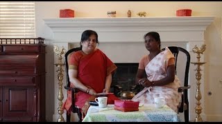 An interview with Tamil Folk Singer Magizhini Manimaran