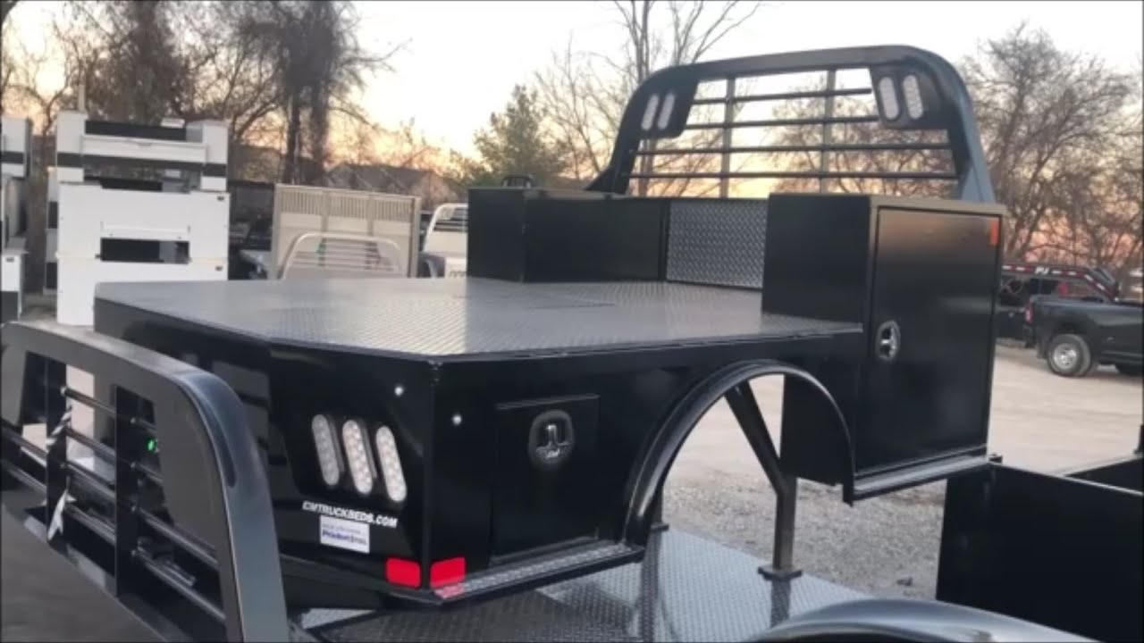 Quick View Of CM SK Deluxe Truck Bed - YouTube