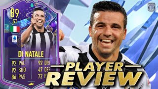 89 FANTASY FUT HEROES DI NATALE PLAYER REVIEW! - FIFA 23 ULTIMATE TEAM