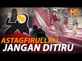 Miris! Emak-emak Joget Didalam Masjid