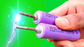 Simple Spot Welding Machine || How To Make A Simple Spot Welding Machine With Battery