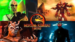 All Mortal Kombat games Intros Mk1 to Mk11 | 2K QuadHD Quality #mortalkombat12 #mk12