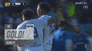 Goal | Golo Banza: Famalicão (1)-0 Gil Vicente (Liga 21/22 #30)