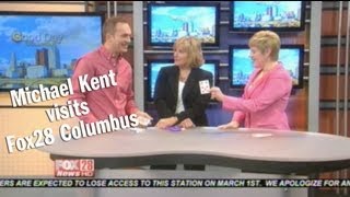 Michael Kent Visits Good Day Columbus on Fox28