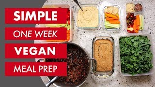 Plant Based Vegan Meal Prep (2018) : Whole Food Plant Based Recipes