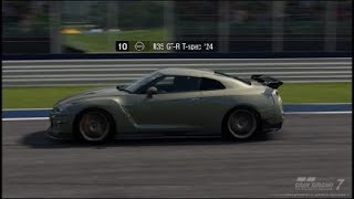 グランツーリスモ® 7 日産 GT-R T-specを京都でシェイクダウン