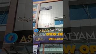 Asian satyam Mall🎉 now opened #aaa #shortsfeed #ameerpet