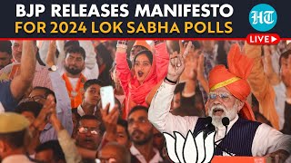 LIVE | PM Modi Releases BJP Manifesto For Lok Sabha Polls 2024; Focus On Women, Youth, Farmers, Poor