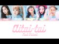 Red Velvet (레드벨벳) 'Aitai-tai' - Color Coded Lyrics (JAPAN/ROM/ENG)