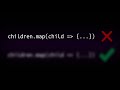 React.Children API Explained!