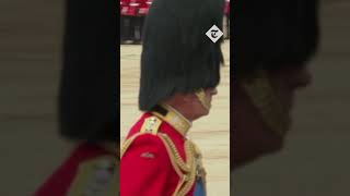 King Charles III revives riding on horseback tradition in the first Trooping the Colour of his reign