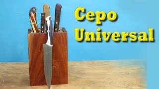 Cepo Universal para facas